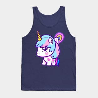 A CUTE KAWAI Unicorn Tank Top